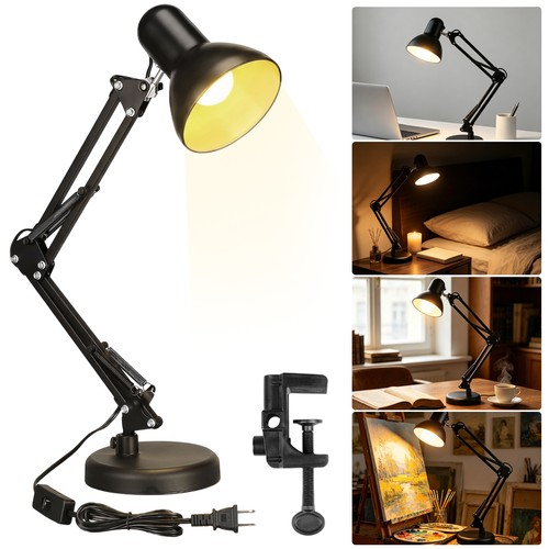 Retro arbeitsplatzlampe metall - arbeitsplatzlampe,