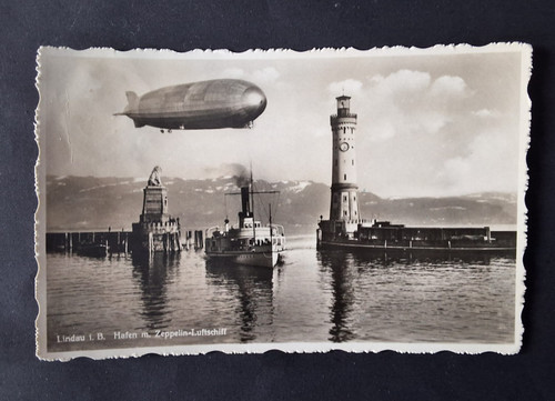 1920 lindau am - um,