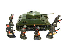 alter DDR MSB MSW Blech Panzer