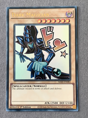 Dark magician - -,