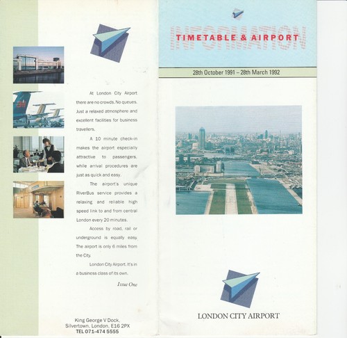 Flugplan london city airport - flugplan,