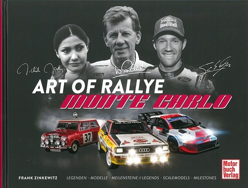 Art rallye monte - rallye, carlo