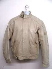 BELSTAFF LEDER MOTORRADJACKE