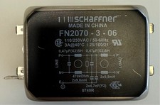 Schaffner Netzfilter / 110/250VAC / 50-60Hz / FN2070-3-06