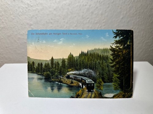 Die selketalbahn am - ak.,
