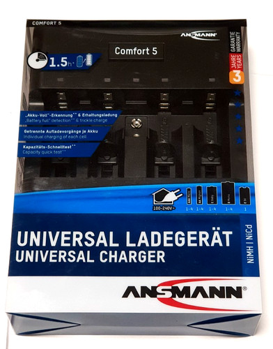 Ansmann intelligentes - ansmann,