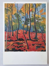 AK HEINRICH NAUEN Gemälde Gemälde Postkarte  