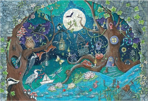 Ravensburger wooden puzzle - ravensburger,