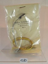 Spur TT Nr. 6 Einfache Straßenlampe 80mm hoch OVP #1380