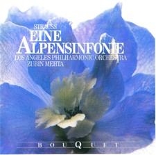 Richard Strauss, Eine Alpensinfonie, Zubin Mehta, wie neu, top