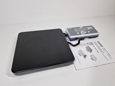 Kern Paketwaage Plattformwaage Industriewaage Tierwaage 150Kg Schwarz EOE 100K-2