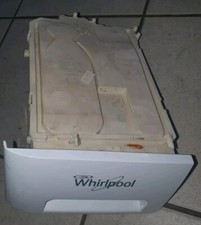 Waschmitteleinspülkasten mit Schublade  Waschmaschine Whirlpool AWO 7848