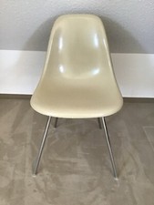 Charles Eames Sidechair beige Fiberglass Original Miller 50/60 er Jahre H-Base 7