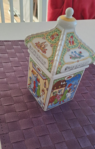 Hutschenreuther spieldose - hutschenreuther,