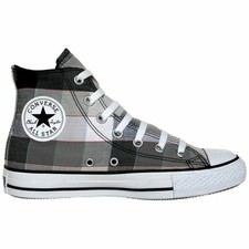 CONVERSE CHUCKS KARIERT GRAU WEIß ALL STAR EU 36,5 UK 4 limited edition 108677