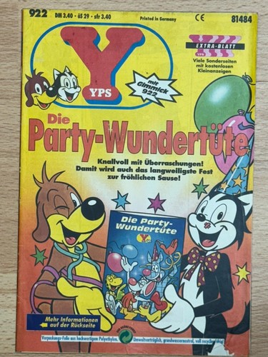 Yps heft ohne gimmick - nr., 922