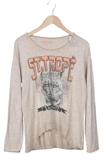 120 lino langarmshirt damen - 120%lino,