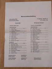 01.11.2025  Hertha BSC -