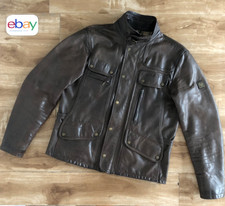 Belstaff maple leather jacket - leather,