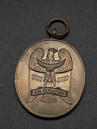 Medaille für oberschlesien - für,