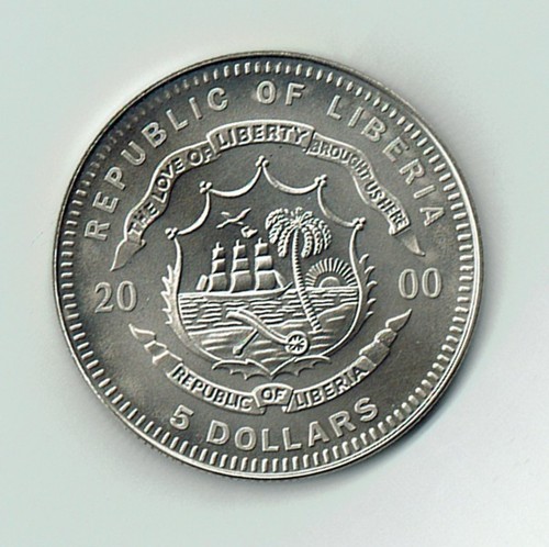Dollars republik liberia - dollars-republik, of