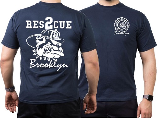 Shirt navy rescue2 fire - t-shirt,