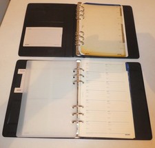 2 Rolodex Ringbücher Organizer Adressen Notizen