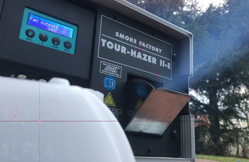 Smoke factory tourhazer e - -,