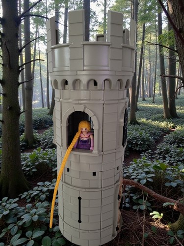 Playmobil märchen rapunzel - playmobil,