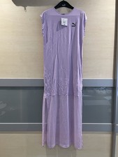 Puma Maxidress Kleid flieder
