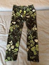 Tolle Leggins XL grün schwarz