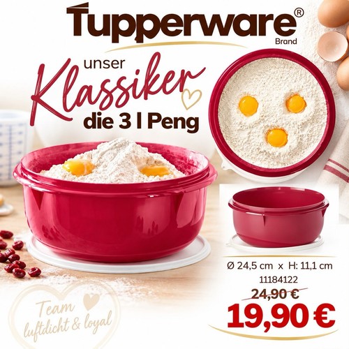 Tupperware schüssel die l - tupperware,