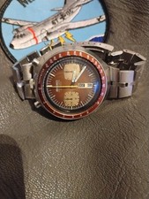 Vintage Seiko Bullhead Chronograph Automatic 6138-0040 Herrenuhr 1975