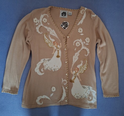 Damen strickjacke storybook - -,