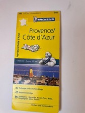 Michelin Straßenkarte Provence/Cote d‘Azur 1:150000