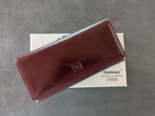 VerMari Leder Geldbeutel Geldbörse Damen RFID Secured