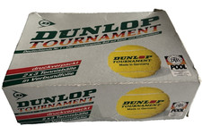Dunlop Tournament Tennisbälle 6x Turnierball German Trainingsbälle Hundeball