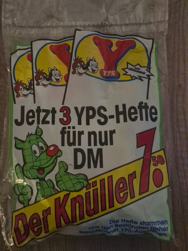 Yps hefte 3er pack - hefte,