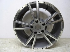 1x Alufelge 18 Zoll 8.0" 5x115 46ET Glanz Silber 13259251 Opel Rim Wheel