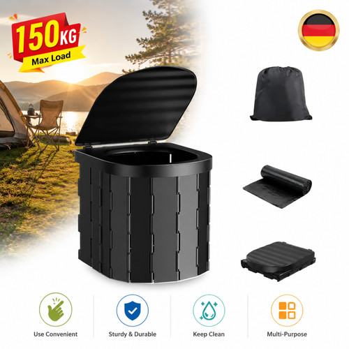 Camping toilette tragbar - toilette,