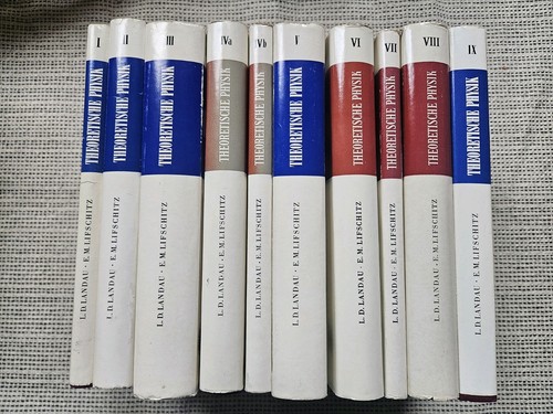 Landau lifschitz lehrbuch - lifschitz,