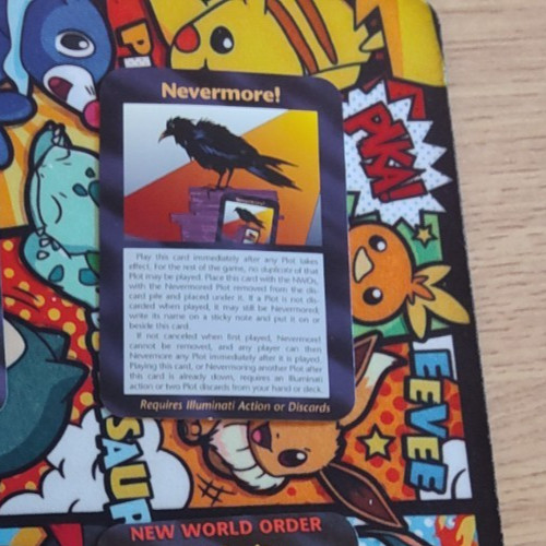 Inwo illuminati ccg - ccg, tcg
