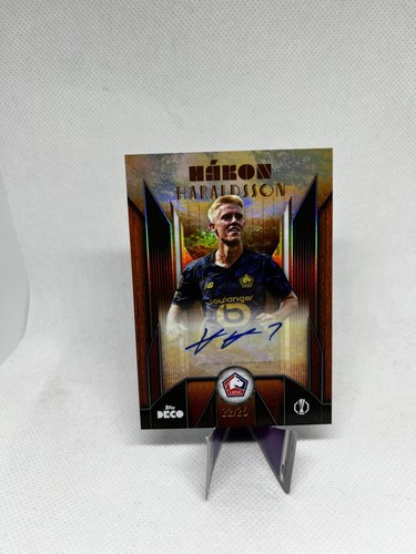 Hákon haraldsson topps deco - haraldsson,