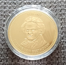 Medaille LUDWIG VAN BEETHOVEN 1770-1827