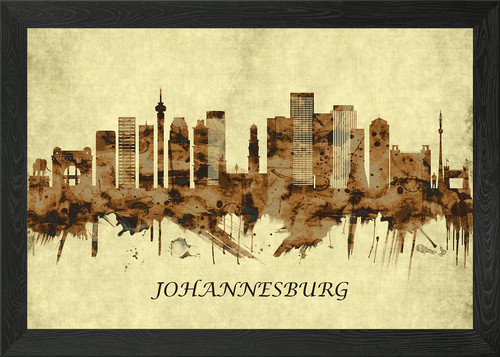 Johannesburg stadtbild - johannesburg,