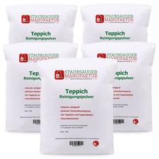 Teppichreinigungspulver