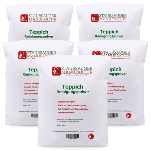 Teppichreinigungspulver