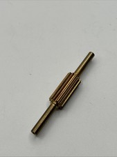 Antriebsritzel Messing Uhrmacher Uhrwerk 12 Zähne zum Basteln