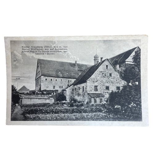 Postkarte kloster kreuzberg - ak,