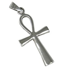 Ankh Anch Henkelkreuz Silber